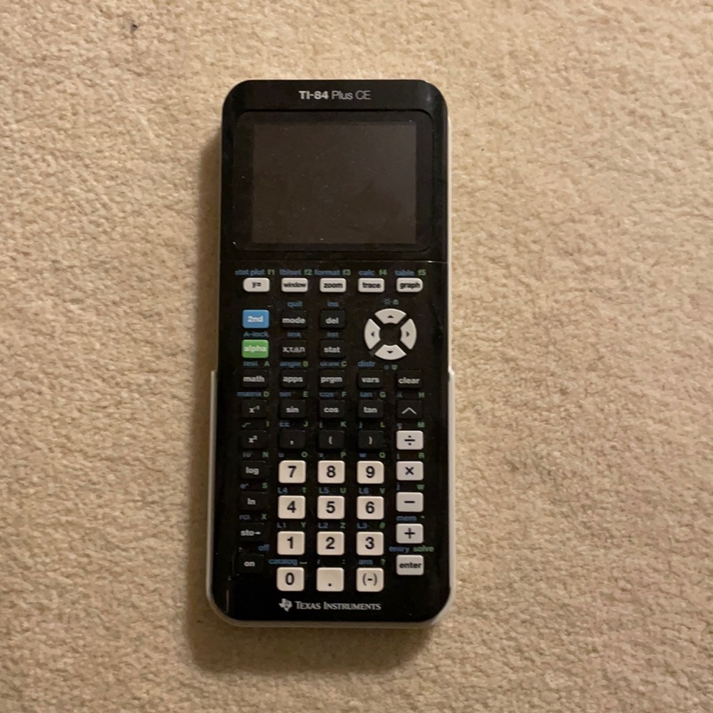TI-84 Graphing Calculator